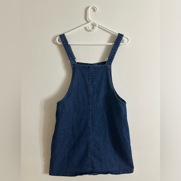 Button-Up Pinafore Dress - Picture 2 of 5